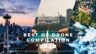 Drone flight compilation - Best drone shots of 2020