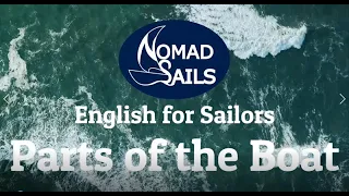 English for sailors: EP1 Parts of the boat and basic terminology