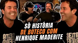AQUELE BOTEQUEIRO RAIZ - Melhores Momentos do Henrique Maderite no Tica