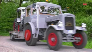 "50er Wasserdeutz/Straßenzugmaschine von 1936" in UHD/4K