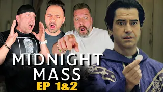 What just happened here!? First time Watching Midnight Mass ep 1 & 2 reaction