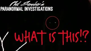 WHO OR WHAT WAS WATCHING ME!? | Phil Sinclair's Paranormal Investigations
