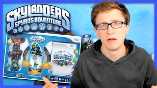 Skylanders: Spyro's Adventure Retrospective - Scott The Woz Segment