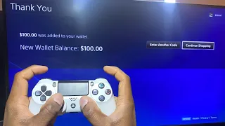 How to get free $100 PSN CODE on PS4 in 2023 *Unpatched*