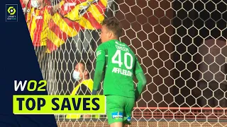 Best goalkeeper saves : Week 2 - Ligue 1 Uber Eats / 2021-2022
