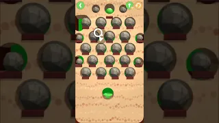 dig this level 24-12/ ball breaker / dig this level 24 episode 12 solution walkthrough tutorial