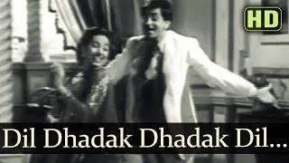 Dil Dhadak Dhadak Dil (HD) - Dastan 1950 Songs - Raj Kapoor - Suraiya - Mohd Rafi - Evergreen Songs