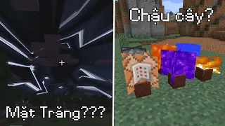 Những Điều Cực Kỳ KHÓ TIN Mà Đã Từng Tồn Tại Trong Minecraft - Mặt Trăng Bị Phá Huỷ?