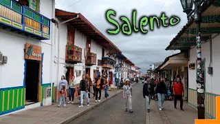 SALENTO, Quindío, Colombia  VIAJANDO POR EL EJE CAFETERO