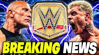 WWE Cody Rhodes SUSPENDED from WWE By The Rock after WWE SMACKDOWN! WWE News