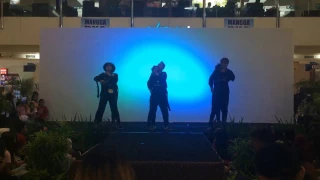 [181216] V-One Cover VIXX intro BP + Fantasy + On and On + Hyde Dance Cover @mangga dua Square