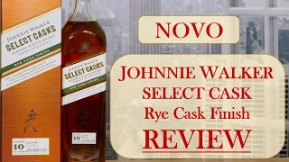 Johnnie Walker Select Casks Rye Cask Finish