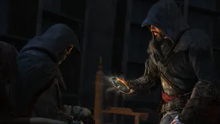Assassin's Creed Revelations - Эцио встречает Альтаира