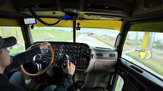 Local driver Peterbilt 389 Day in the life Wisconsin