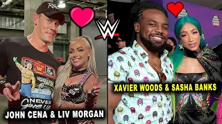 New WWE Couples - John Cena Dating Liv Morgan & Sasha Banks Dating Xavier Woods