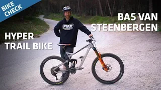 Bas van Steenbergen | Hyper Trail Bike | Bike Check