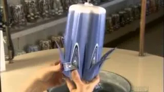 How to make  Carved Candles {www downloadshiva com}