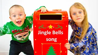 Gaby and Alex - Jingle Bells song - Children Christmas songs