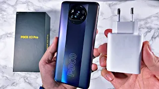 POCO X3 Pro - 33W Fast Charging Test - How Fast is it?