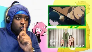 THIS ANIME MIGHT BE PEAK!!!! | Spy x Family Opening and Ending BLIND REACTION!!!