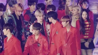 181225 방탄소년단(BTS) 지민(JIMIN) Ending(Interaction- Ong seong Woo, Suho) by Peach Jelly