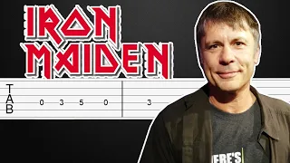 The Trooper - Iron Maiden Guitar Tutorial, Guitar Tabs, Guitar Lesson  (Fingerstyle)