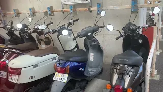 Scooter 🛵 parking korar rule