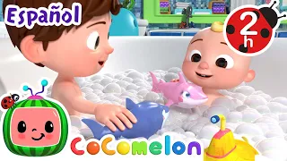 ¡CoComelon! | EL BAÑO | 2 HORAS de Canciones Infantiles en Español Latino