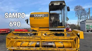 Sampo 690 з Волині на Полтавщину. Огляд майданчику в с. Дерно. Зустріч з підписником. Трактор YTO