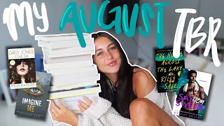 my august tbr! (hopefully)