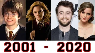Harry Potter Cast Then and Now  2020 | Harry Potter (20001) Actors Real Name Then and Now | 2020