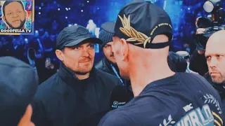 Tyson Fury vs Oleksandr Usyk Undisputed Done Deal December 23rd or January 2024!!!