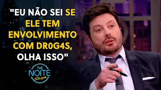 Danilo expõe segredos de Murilo Huff | The Noite (07/09/22)