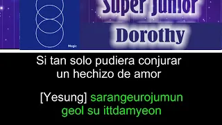 Super Junior K.R.Y - Dorothy [Letra Sub Español + Rom]