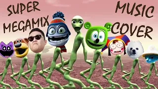 8 MIN. SUPER MEGAMIX DAME TU COSITA (PART 2)