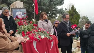Yarbay Ali Tatar'ın ölümünün 13. yılı Ahmet Tatar konuşması