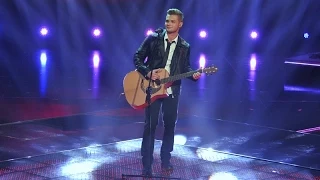 The Voice of Poland V - Gracjan Kalandyk - "Have You Ever Really Loved A Woman" - LIVE 1