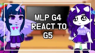 MLP G4 REACT TO G5 || No Part 2 || My Little Pony || PumpyCat