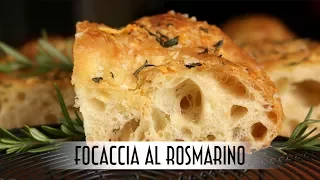 Focaccia al Rosmarino | Poolish Method