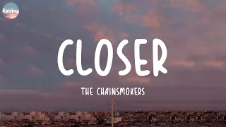The Chainsmokers - Closer (Lyrics) | Ruth B., Justin Bieber,...