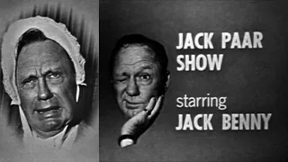 Jack Benny Program - guest: Jack Paar [RARE 'Lost' EPISODE] (1959 - CBS)