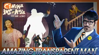 Cinema Insomnia presents The Amazing Transparent Man