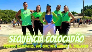 💿 SEQUÊNCIA COLOCADÃO - Pedro Sampaio, Mc GW, Mc Meno, Delano | Dance Brasil | Zumba ( Choreography)