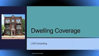 Dwelling Coverage