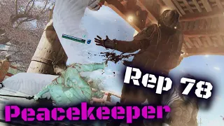 Rep 78 Peacekeeper Highlights - For Honor