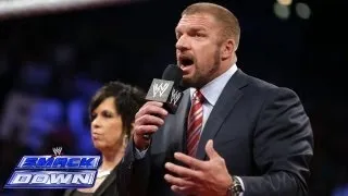 COO Triple H offers WWE Superstars an open forum: WWE SmackDown, Sept. 6, 2013
