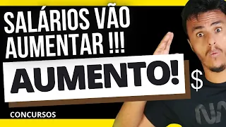 URGENTE! Novos Salários para Concursos e Funcionários ,todas as carreiras !!!Governo estuda mudança!