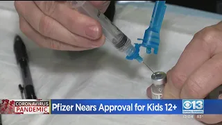 Pfizer COVID-19 Vaccine Nears Approval For Kids 12 And Up