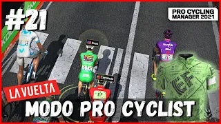 LA VUELTA (1ª SEMANA) - #21 | Modo Pro Cyclist | PRO CYCLING MANAGER 2021