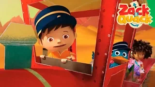 Pop Up Express 🚂 - Zack & Quack FULL EPISODE | ZeeKay Junior